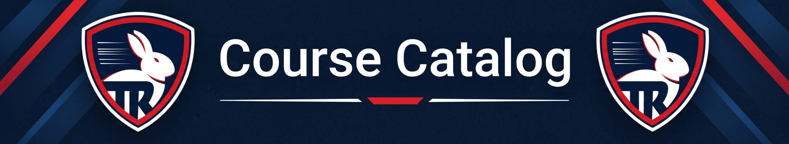 Tactiacal Rabbit Course Catalog